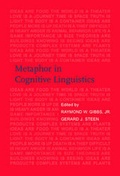 Cover: Metaphor in Cognitive Linguistics - John Benjamins Publishing Co
