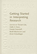 Cover: Getting Started in Interpreting Research - John Benjamins Publishing Co