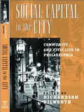 Cover: Social Capital in the City - Temple University Press,U.S.
