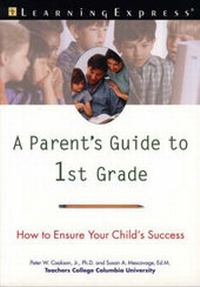 Enlarge image Cover: A Parent's Guide to 1st Grade - Delmar Cengage Learning