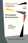 Cover: Phonological Reconstruction - John Benjamins Publishing Co