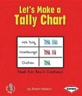 Cover: Lets Make A Tally Graph - Lerner Publishing Group