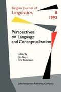 Cover: Perspectives on Language and Conceptualization - John Benjamins Publishing Co