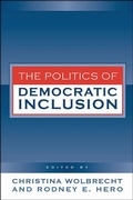 Cover: Politics of Democratic Inclusion - Temple University Press,U.S.