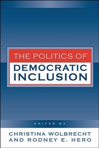 Enlarge image Cover: Politics of Democratic Inclusion - Temple University Press,U.S.