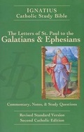 Cover: Galatians and Ephesians: v. 8 - Ignatius Press