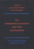 Cover: The Nominative & Accusative and their counterparts - John Benjamins Publishing Co