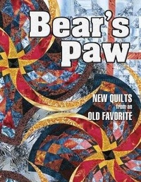Enlarge image Cover: Bear's Paw - American Quilter's Society