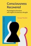 Cover: Consciousness Recovered - John Benjamins Publishing Co