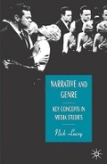 Cover: Narrative and Genre - Palgrave MacMillan