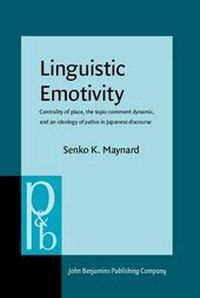 Enlarge image Cover: Linguistic Emotivity - John Benjamins Publishing Co