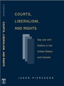 Cover: Courts Liberalism and Rights - Temple University Press,U.S.