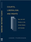 Cover: Courts Liberalism and Rights - Temple University Press,U.S.