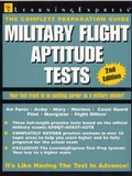 Cover: Military Flight Aptitude Tests - Delmar Cengage Learning