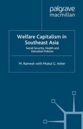 Cover: Welfare Capitalism in Southeast Asia - Palgrave USA
