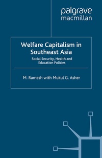 Abbildung von: Welfare Capitalism in Southeast Asia - Palgrave USA