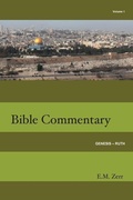 Bild: Zerr Bible Commentary Vol. 1 Genesis - Ruth - Truth Publications, Inc.