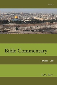 Bild: Zerr Bible Commentary Vol. 2 1 Samuel - Job - Truth Publications, Inc.