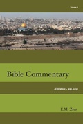 Bild: Zerr Bible Commentary Vol. 4 Jeremiah - Malachi - Truth Publications, Inc.