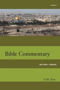 Bild: Zerr Bible Commentary Vol. 5 Matthew - Romans - Truth Publications, Inc.