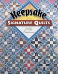 Cover: Keepsake Signature Quilts - American Quilter's Society