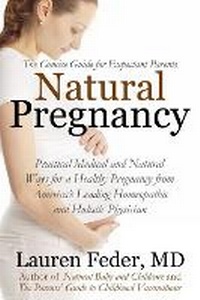 Enlarge image Cover: Natural Pregnancy - Hatherleigh Press,U.S.