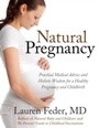 Cover: Natural Pregnancy - Hatherleigh Press