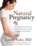 Cover: Natural Pregnancy - Hatherleigh Press