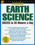 Cover: Earth Science Success in 20 Minutes a Day - Learning Express (NY)