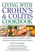 Cover: Living with Crohn's & Colitis Cookbook - Hatherleigh Press,U.S.