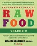 Cover: The Complete Book of Raw Food, Volume 2 - Hatherleigh Press