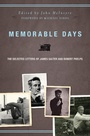 Cover: Memorable Days - Counterpoint