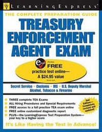 Enlarge image Cover: Treasury Enforcement Agent Exam - Learning Express (NY)