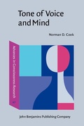 Cover: Tone of Voice and Mind - John Benjamins Publishing Co