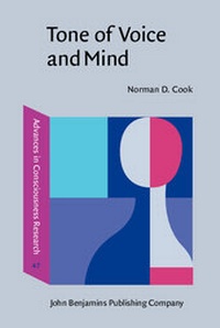 Abbildung von: Tone of Voice and Mind - John Benjamins Publishing Co