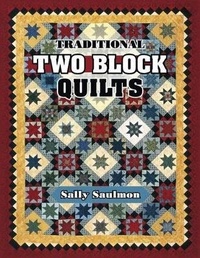 Enlarge image Cover: Traditional Two Block Quilts - American Quilter's Society