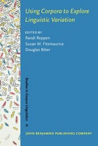 Enlarge image Cover: Using Corpora to Explore Linguistic Variation - John Benjamins Publishing Co