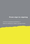 Cover: From Sign to Signing - John Benjamins Publishing Co