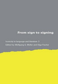 Enlarge image Cover: From Sign to Signing - John Benjamins Publishing Co