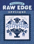 Cover: Stitched Raw Edge Applique - American Quilter's Society