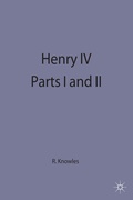 Cover: Henry IV Parts I and II - Red Globe Press