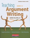Cover: Teaching Argument Writing, Grades 6-12 - Heinemann Educational Books