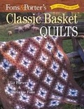 Cover: Fons & Porter's Classic Basket Quilts - American Quilter's Society