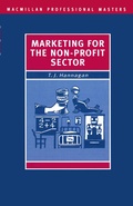 Cover: Marketing for the Non-Profit Sector - Red Globe Press