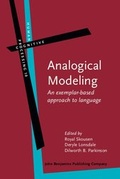 Cover: Analogical Modeling - John Benjamins Publishing Co