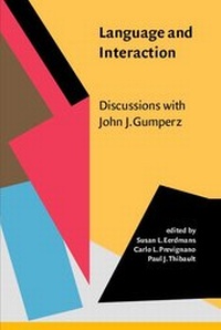 Enlarge image Cover: Language and Interaction - John Benjamins Publishing Co