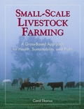 Cover: Small-Scale Livestock Farming - Storey Publishing LLC