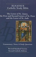 Cover: The Letter of James, the First and Second Letters of Peter, and the Letter of Jude - Ignatius Press