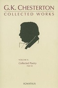 Cover: The Collected Works of G. K. Chesterton, Volume 10 - Ignatius Press
