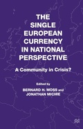 Cover: The Single European Currency in National Perspective - Palgrave Macmillan